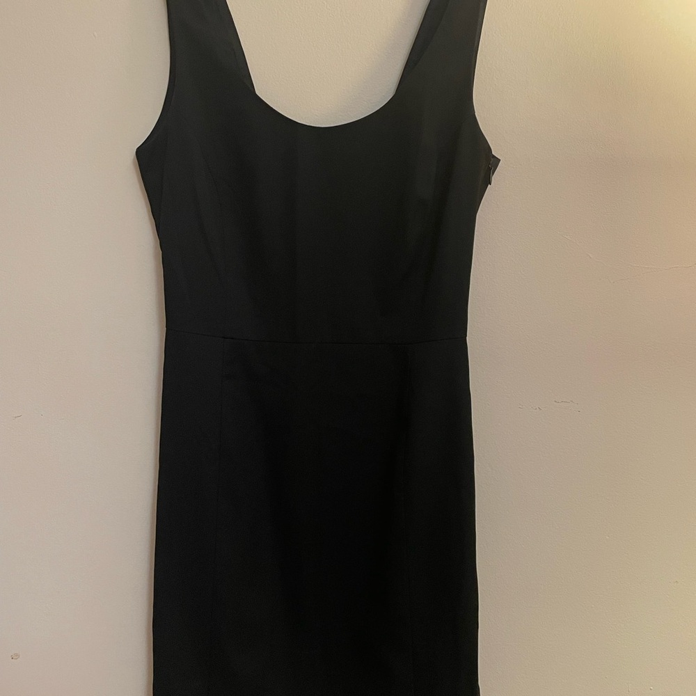 Little Black Dress with back cutout